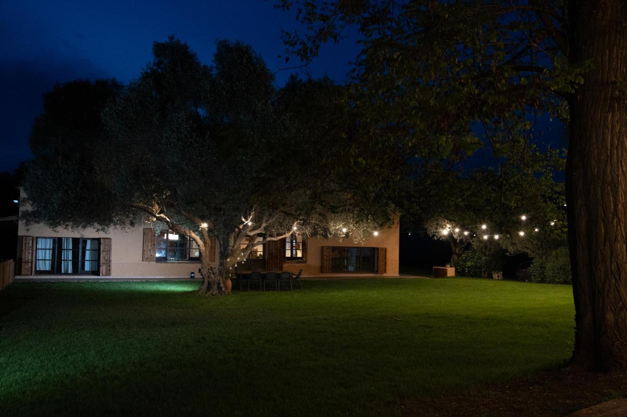Casa Rural El Bruguer Vell Santa Eulalia de Ronsana Екстер'єр фото