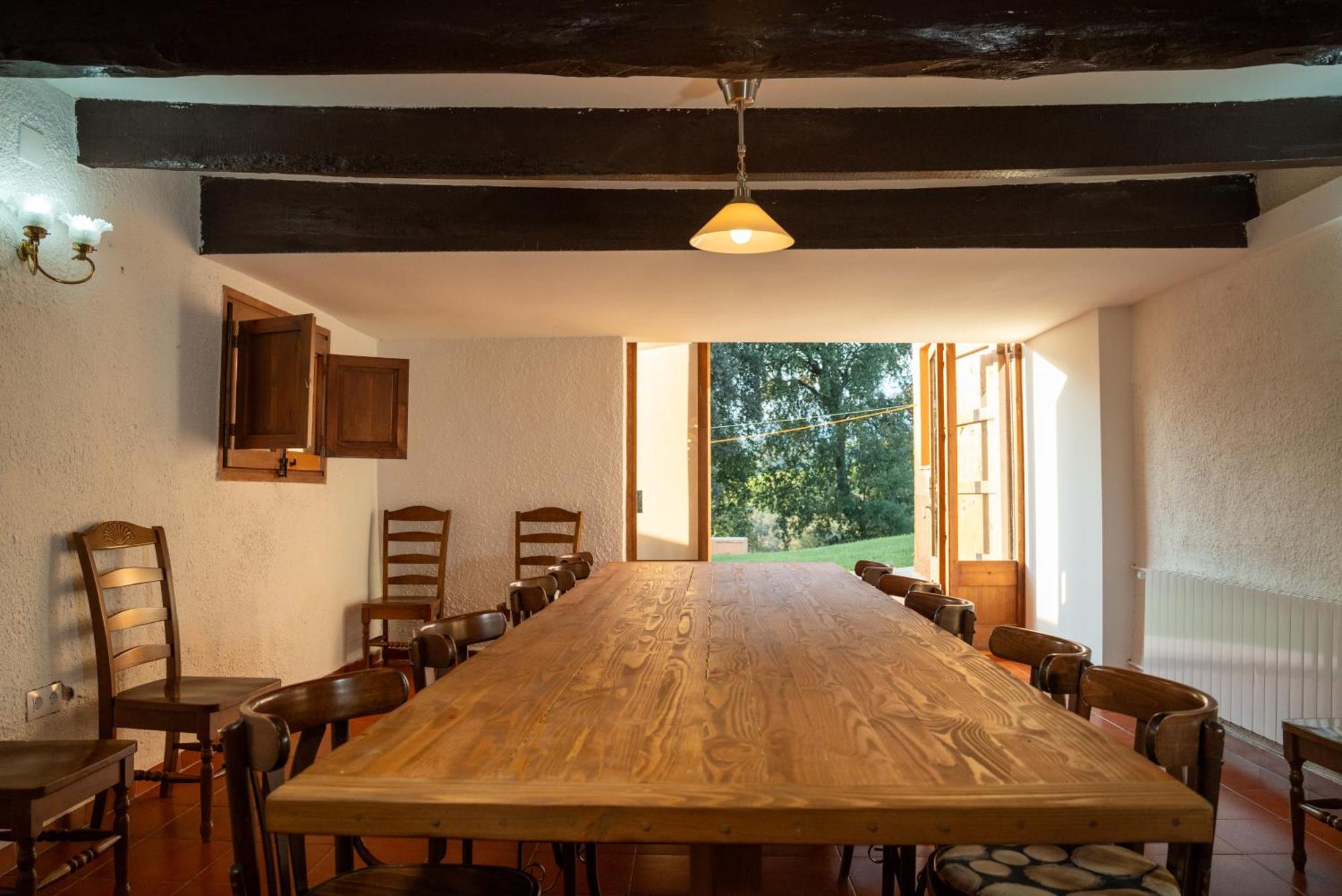 Casa Rural El Bruguer Vell Santa Eulalia de Ronsana Екстер'єр фото