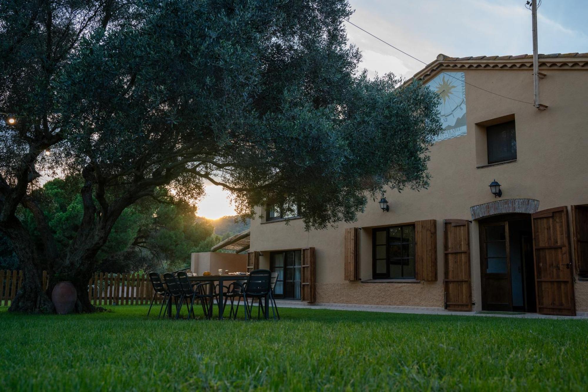 Casa Rural El Bruguer Vell Santa Eulalia de Ronsana Екстер'єр фото